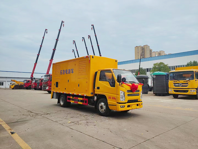 江鈴順達(dá)藍(lán)牌電源車50KW