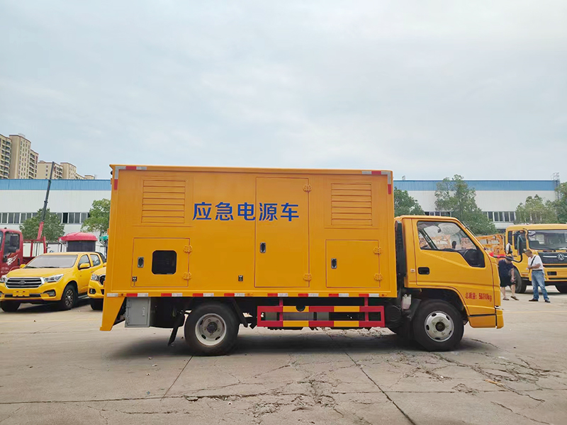 江鈴順達(dá)藍(lán)牌電源車50KW