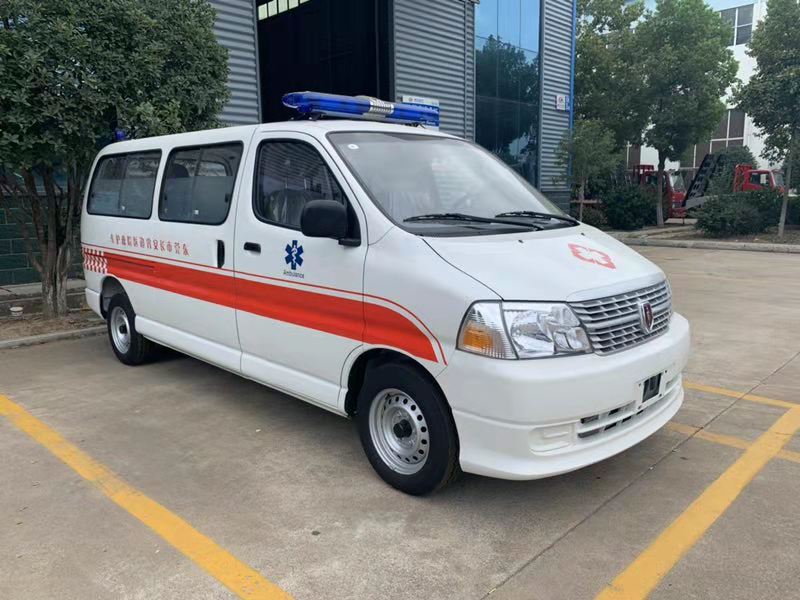 程力全順江鈴福特救護車事故后，責任歸誰？