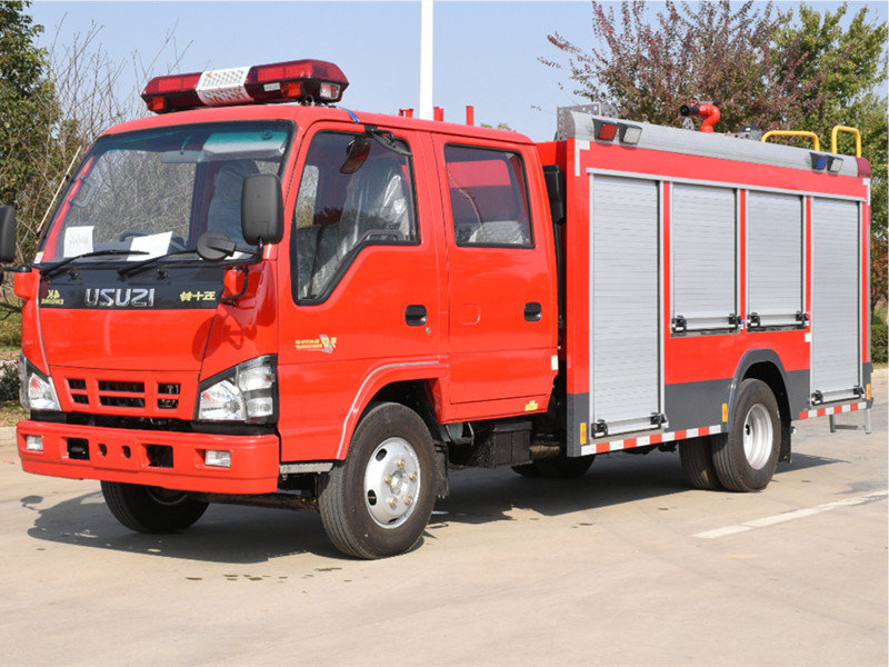 消防車(chē)注意事項(xiàng)