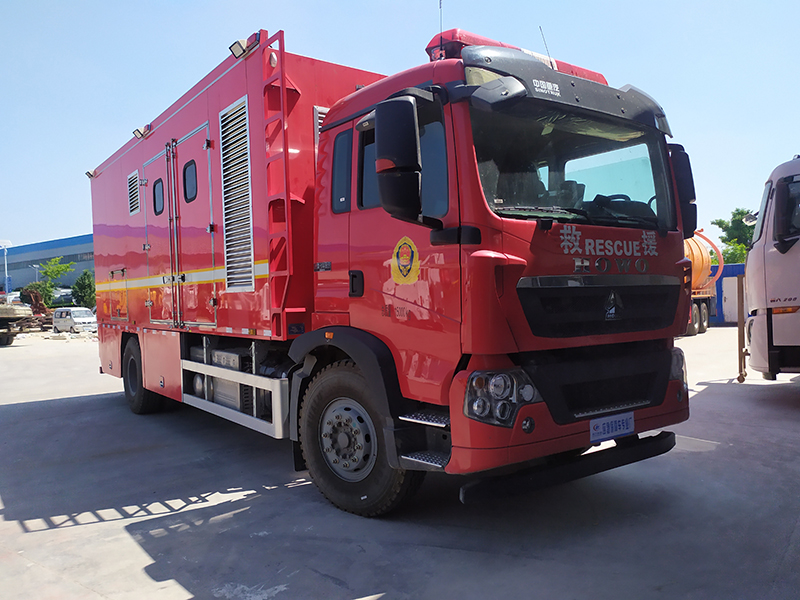 應(yīng)急救援車(chē)